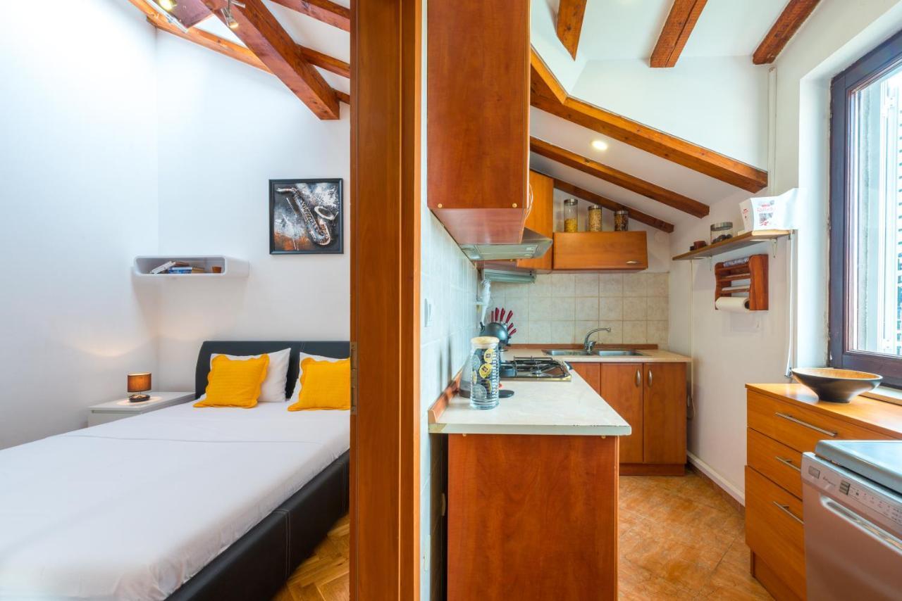 Beach Lapad Apartment Villa Tolja Dubrovník Exteriér fotografie