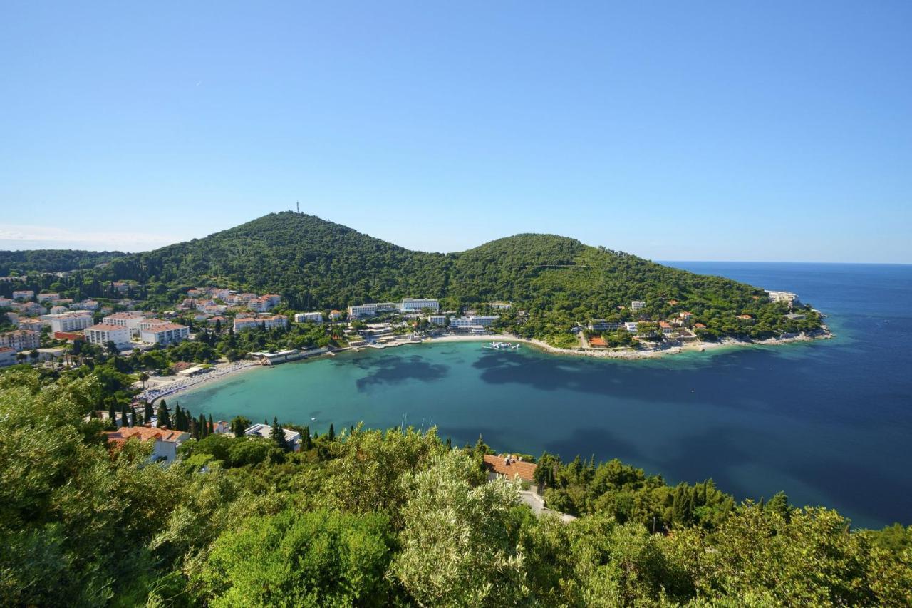 Beach Lapad Apartment Villa Tolja Dubrovník Exteriér fotografie