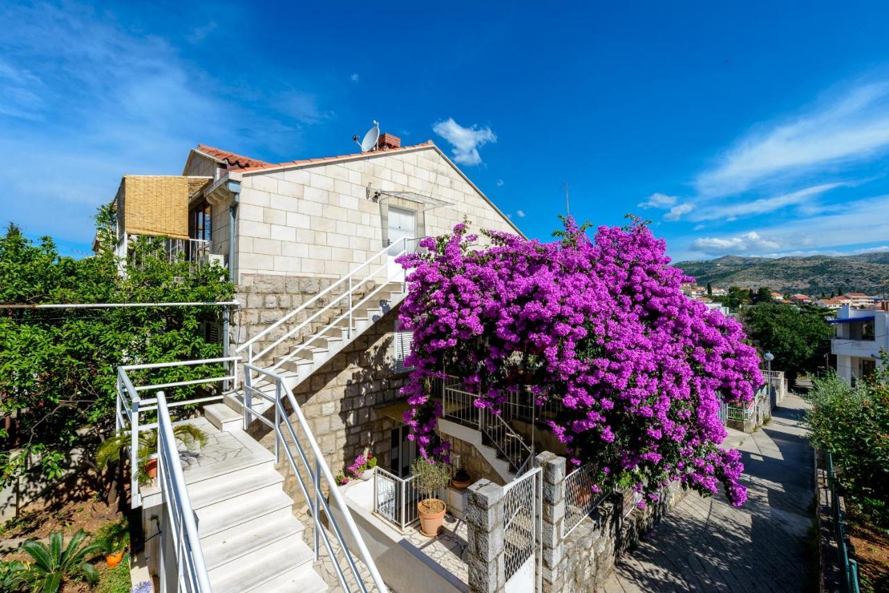 Beach Lapad Apartment Villa Tolja Dubrovník Exteriér fotografie
