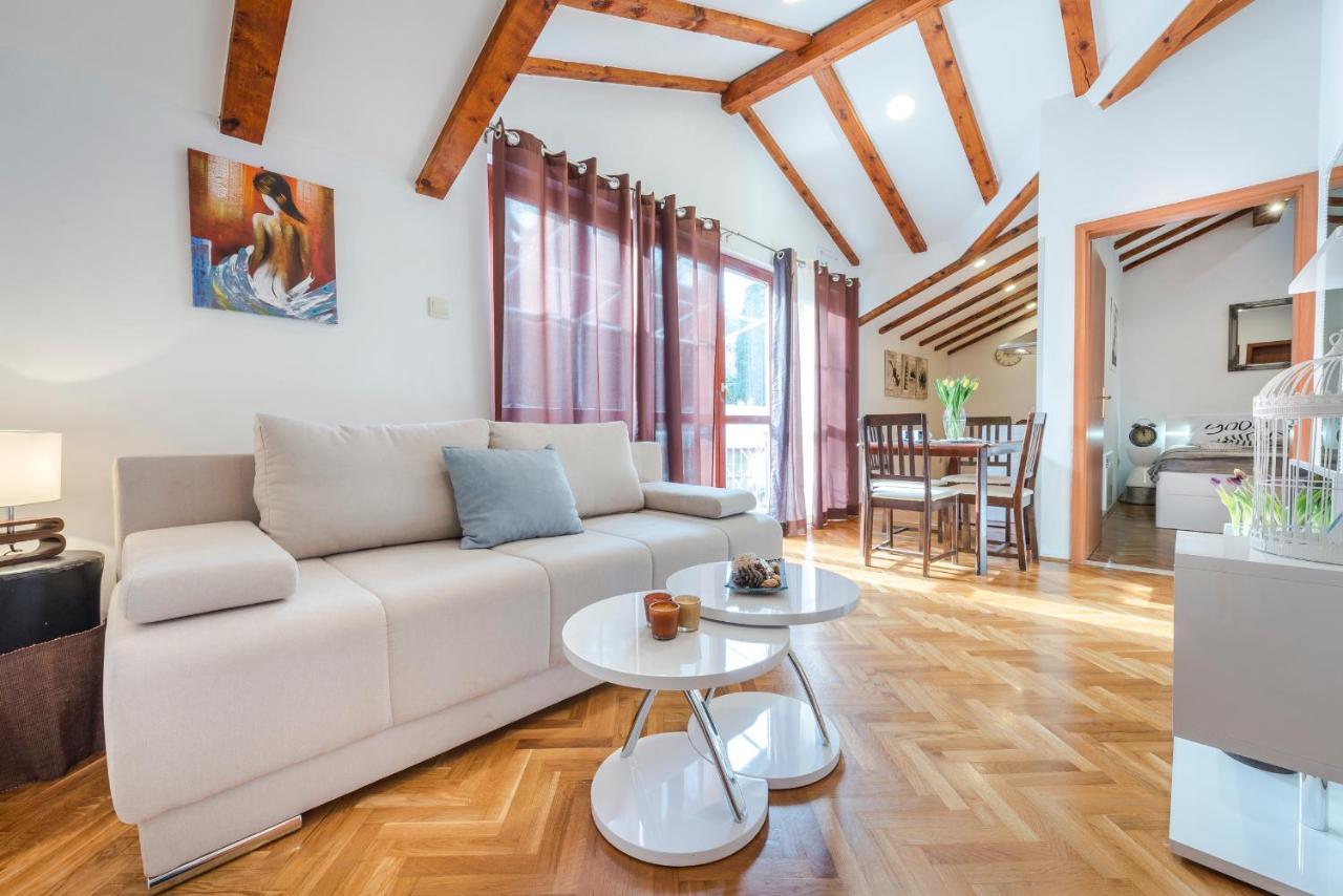 Beach Lapad Apartment Villa Tolja Dubrovník Exteriér fotografie